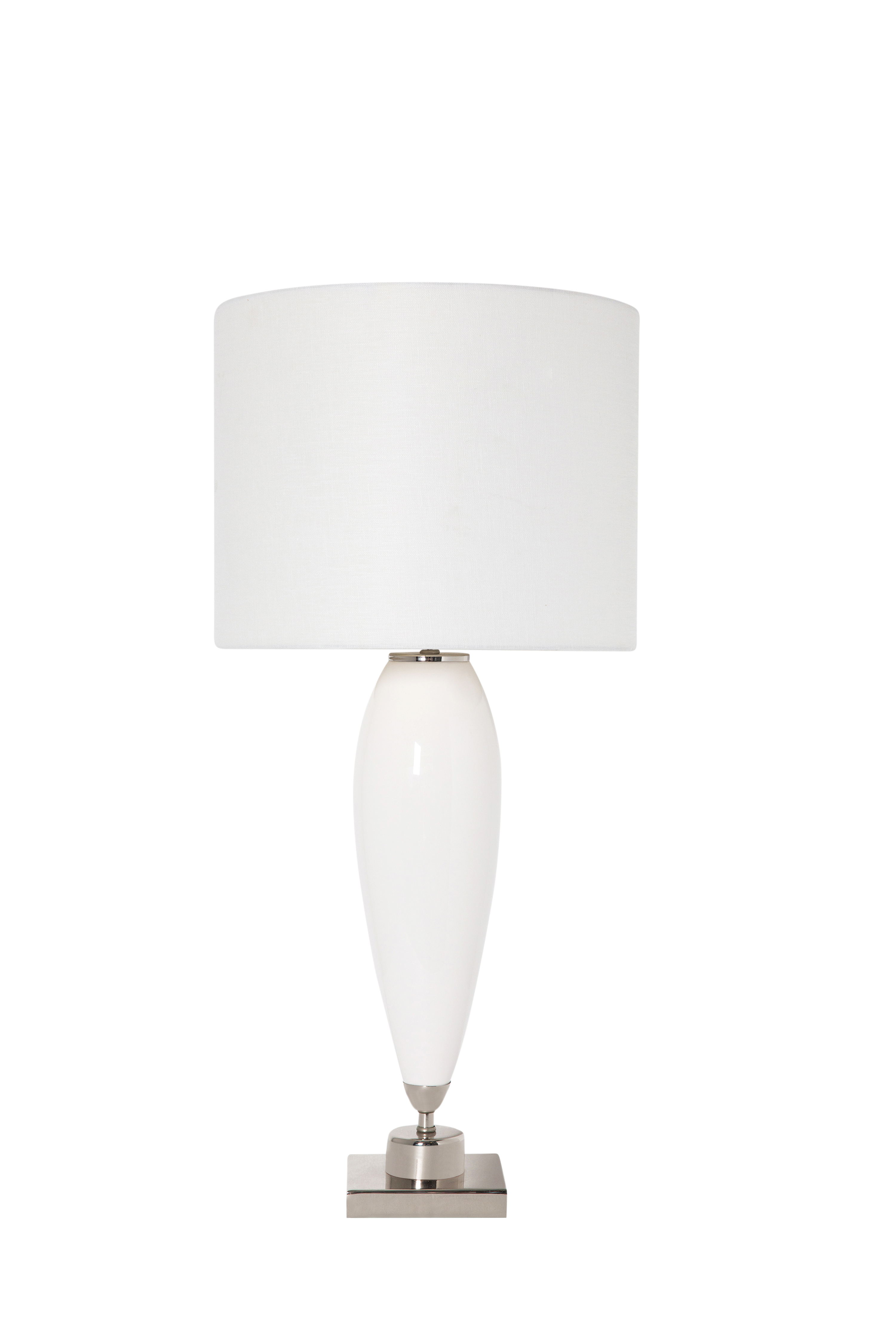 Ceramic table lamp