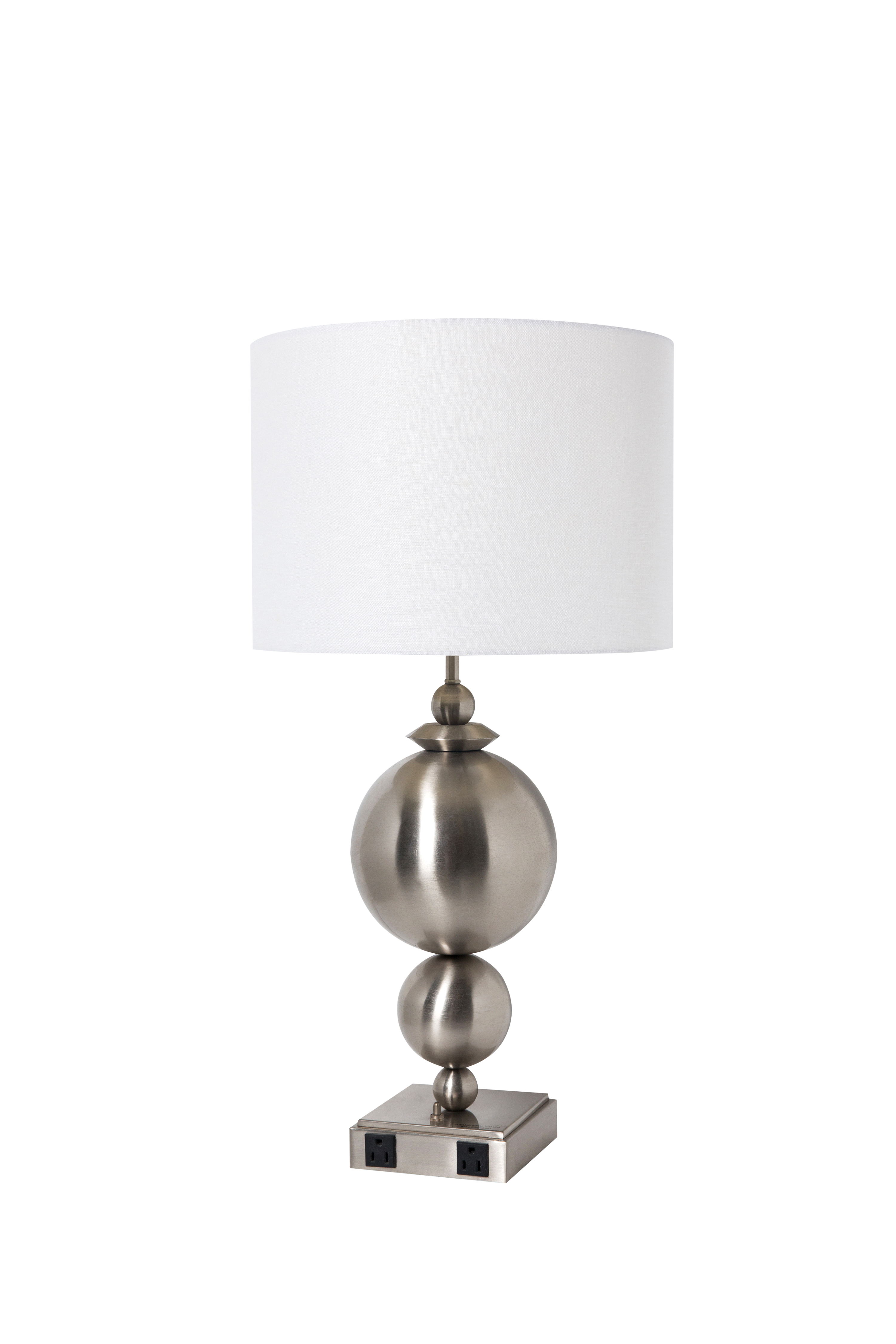 Metel table lamp