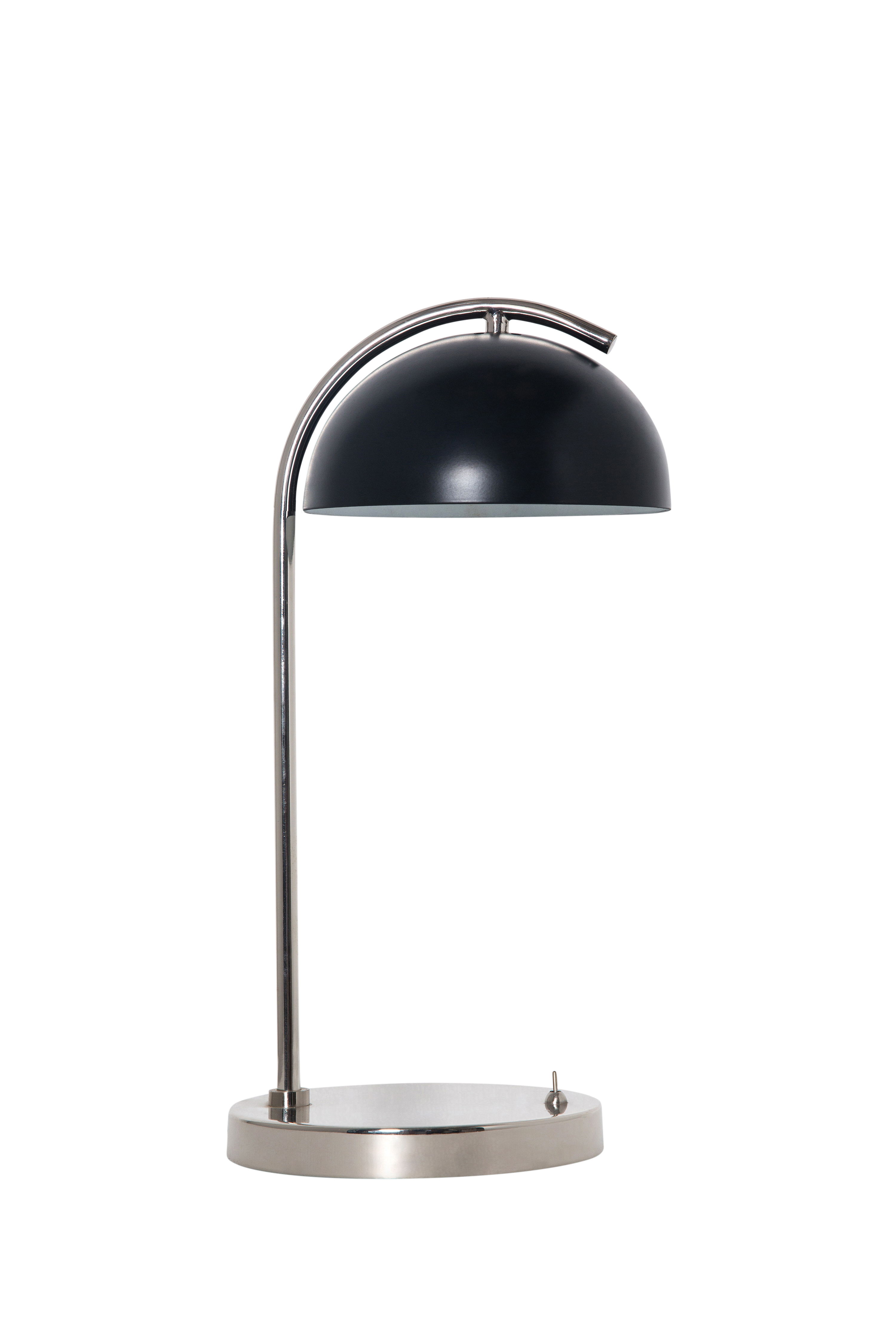Metal table lamp