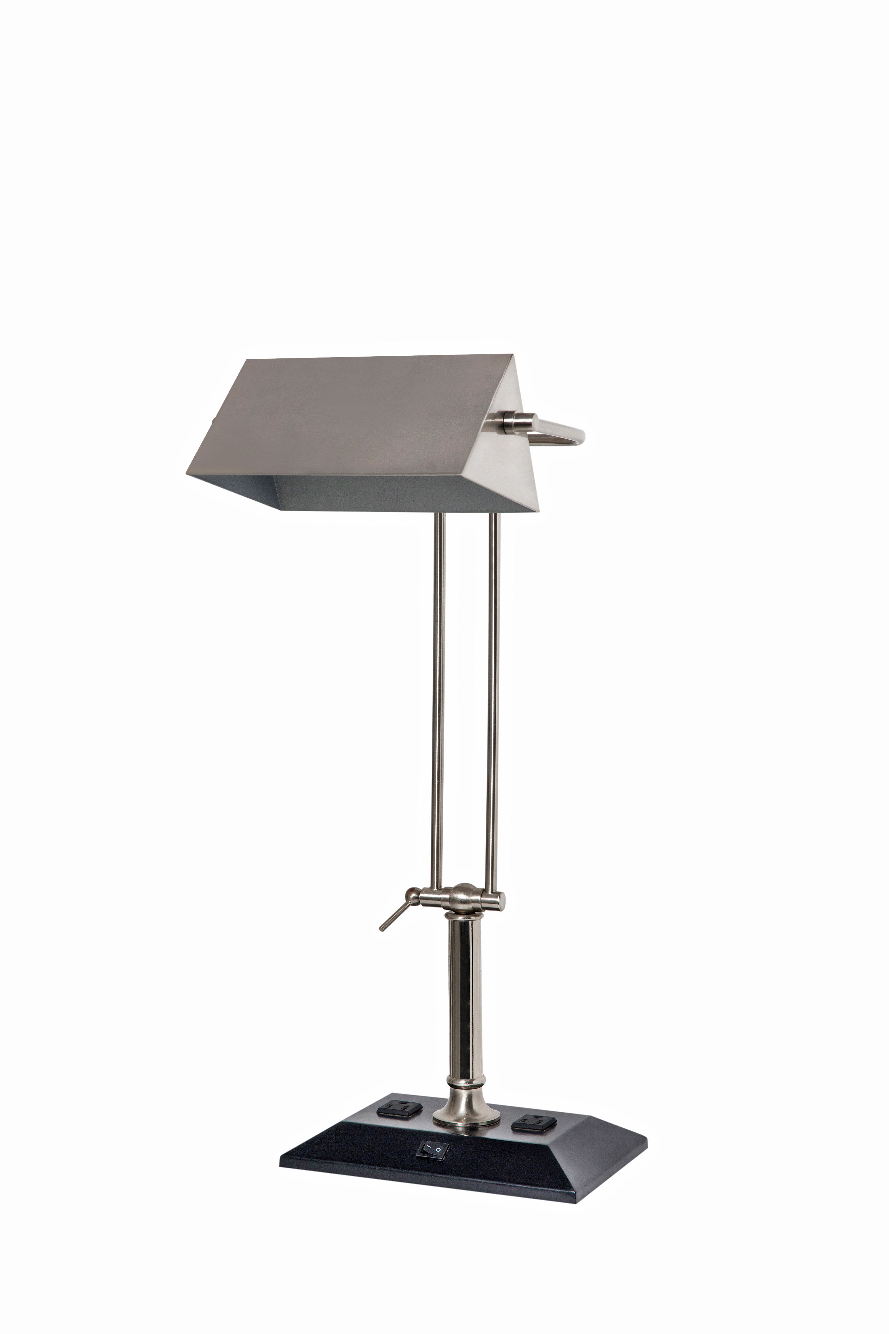 Metal table lamp