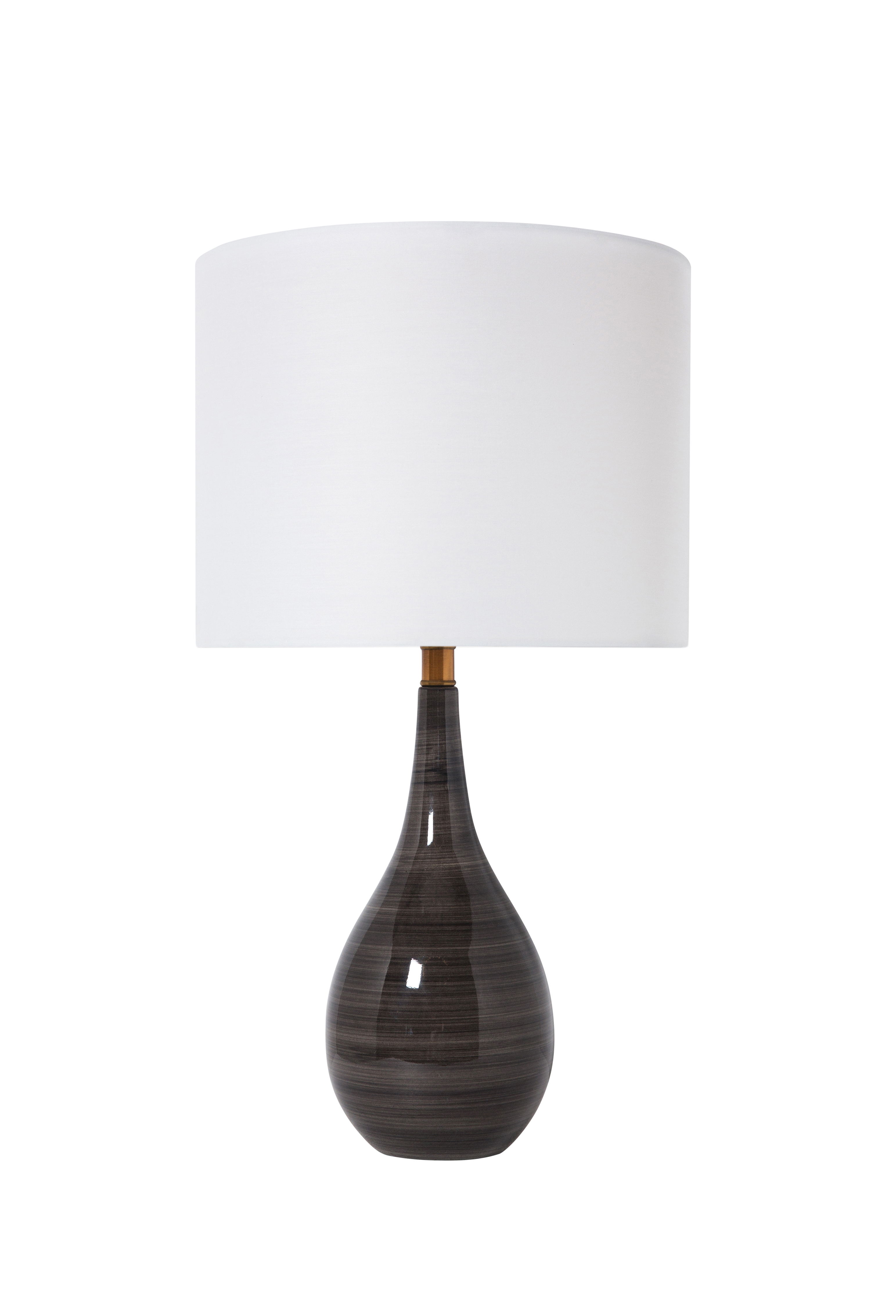 Ceramic table lamp